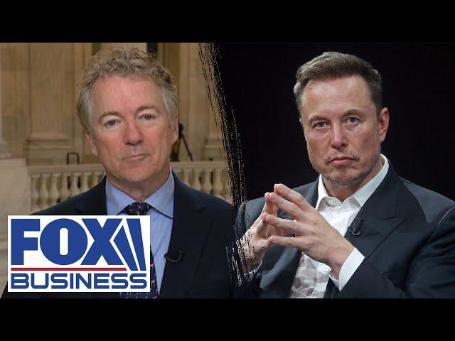 Rand Paul floats Elon Musk as potential House speaker