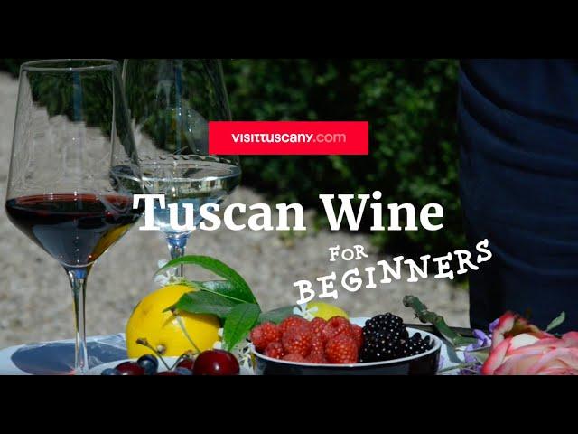 Tuscan Wine for Beginners: #3 Wine tasting in stages