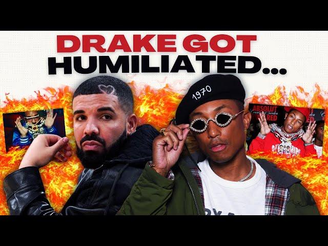 How Pharrell Just Made Drake Look More Pathetic Than Ever...