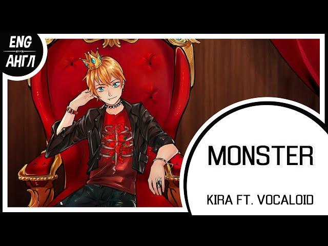 【VOCALOID ENG COVER】Monster【蓮】