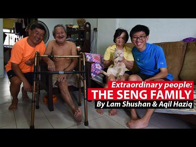 Extraordinary People: The Seng Family | CNA Insider