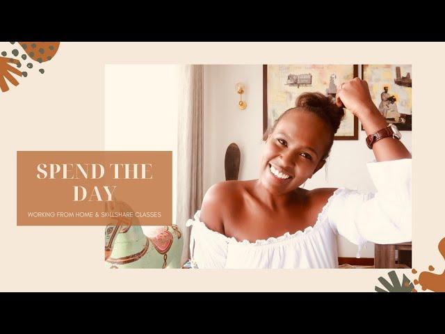 SPEND THE DAY WITH ME | MORE DIOR | LEARNING INTERIOR DECO | Nelly Mwangi