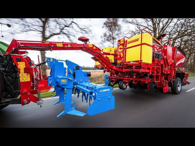 GRIMME Legemaschine PRIOS 440 | Rundgang