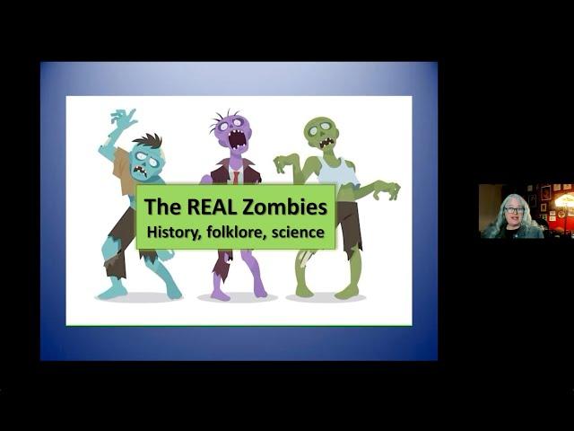 The Folklore of Zombies with Author Lisa Morton