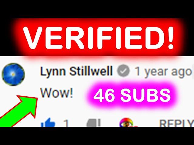 How To Get VERIFIED with 0 Subscribers on YouTube in 2020! (without 100k subs)