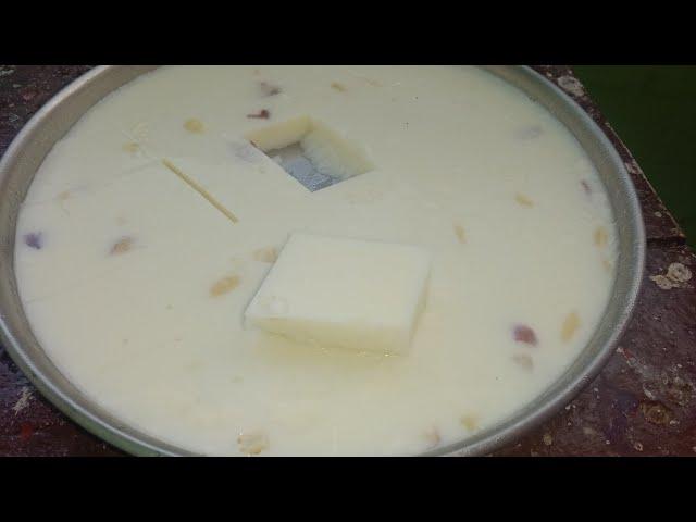 கடல் பாசி மில்க் புட்டிங். Agar agar milk pudding. #ramzan#sweets#ramdanspecial#iftar#milkpudding