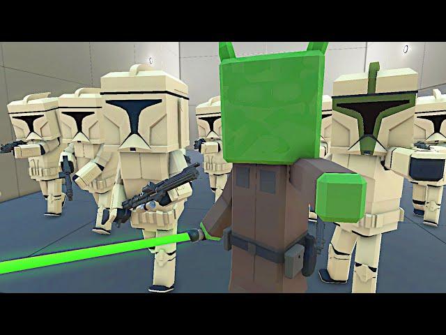 I Charge the CLONE ARMY into a HOSTAGE CRISIS Raid! - Ancient Warfare 3: Star Wars Mod