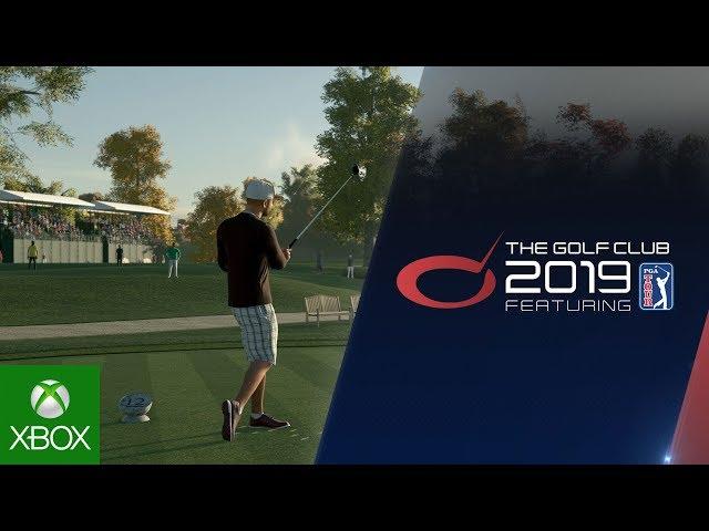 The Golf Club 2019 featuring the PGA TOUR announcement