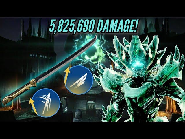 GoldTusk 5.8M HUNTER DAMAGE IS INSANE DAMAGE FOR CROTA (Destiny 2 Crotas end Raid)