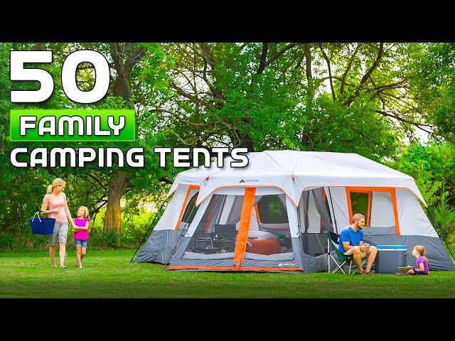 50 Family Camping Tents for Your Next Adventure