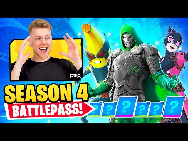 *NEW* MARVEL SEASON 4 BATTLE PASS!