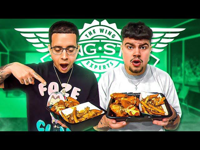 TRYING WINGSTOP NEW HOT BOX MENU ITEM