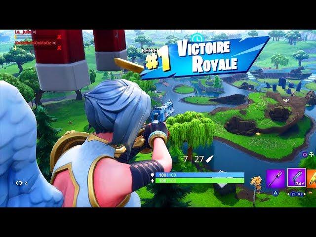 TOP 1 FORTNITE : APRES 6 MOIS SANS JOUER