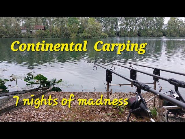 French Carp Hauling - A week at Dreamlakes with Serious Carp Socials - Manic Carp Fishing