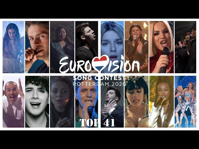 Eurovision 2020 Top 41 | Grand Final