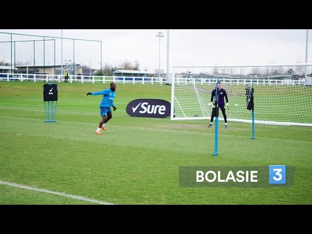 Yannick Bolasie Sure Pressure Series |Beat The Stat| Everton F.C