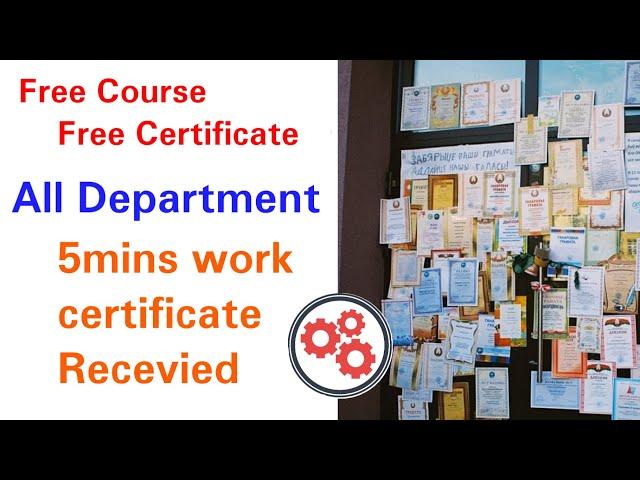 How to do online courses and get certificate | Free online courses with certificates in tamil