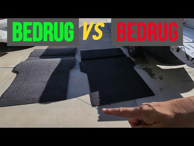 BedRug XLT vs Impact bed cover comparison for My 2022 Ford Maverick