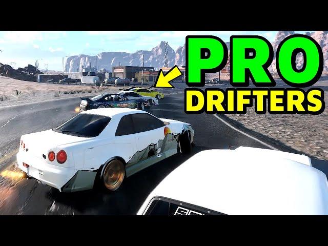 I Met a PRO Drift Team in CarX Drift Racing Online!