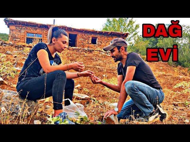 DAĞ EVİ~İLGİNÇ NOT BIRAKMIŞLAR(ŞAŞIRDIK)~fındık hasadı