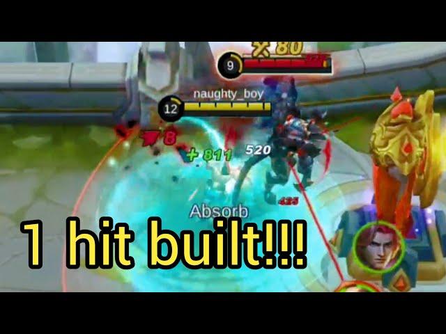 CHOU GAMEPLAY MAXEY - MLBB