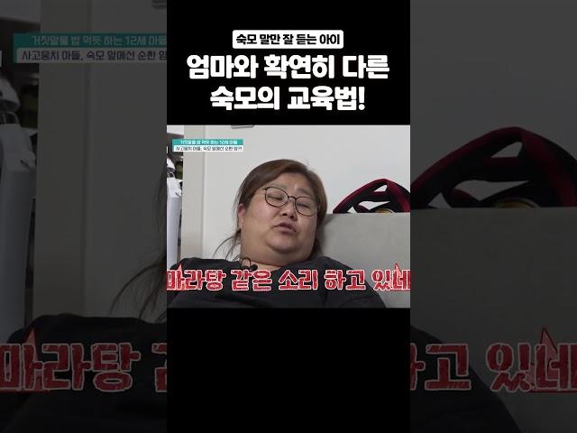 피 한 방울 안 섞인 숙모가 제일 좋은 이유