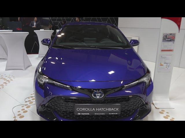 Toyota Corolla Hatchback Executive 1.8 Hybrid Car (2025) Exterior and Interior