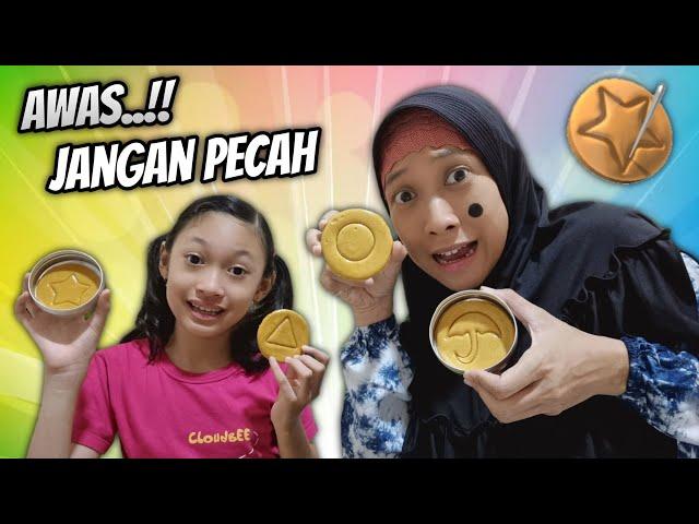 Dalgona Candy Challenge - Jangan Sampai Pecah Ya...  Aqilla's Diary