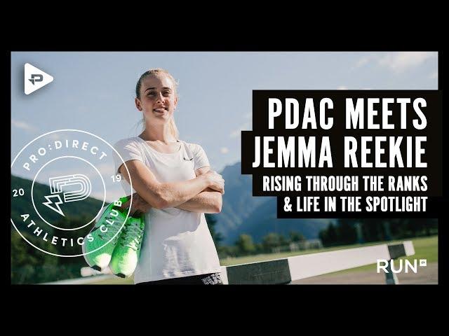 PDAC Meets Jemma Reekie - rising through the ranks and dealing with life in the spotlight