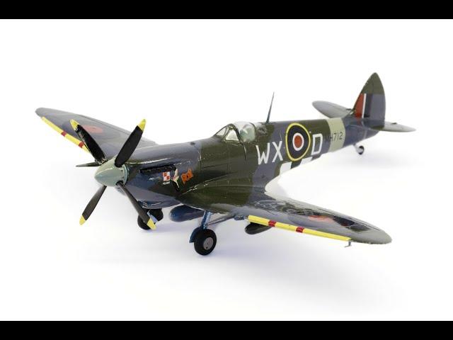 Spitfire LF Mk.IXc. The movie without sound.