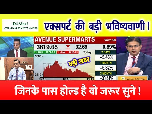 DMART  DETAIL ANALYSIS | AVENUE SUPERMART SHARE | DMART SHARE PRICE | DMART STOCK NEWS