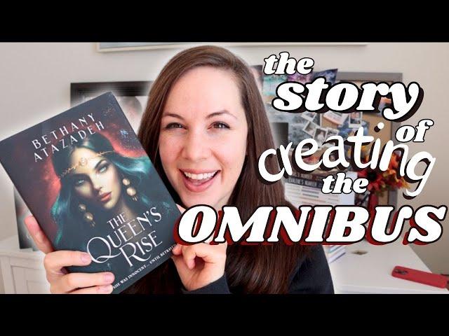 Inside look: how I turned my 3-book fantasy series into an omnibus