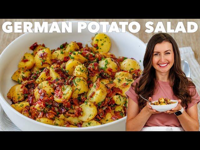 Easy German Potato Salad with Bacon – Perfect for Any Occasion!