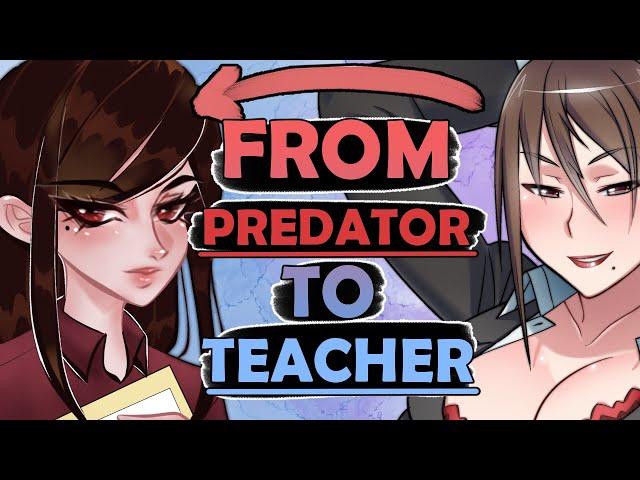 Revamping (and criticizing) the Teacher Rival from Yandere Simulator with GAOMON PD2200 Pen Display