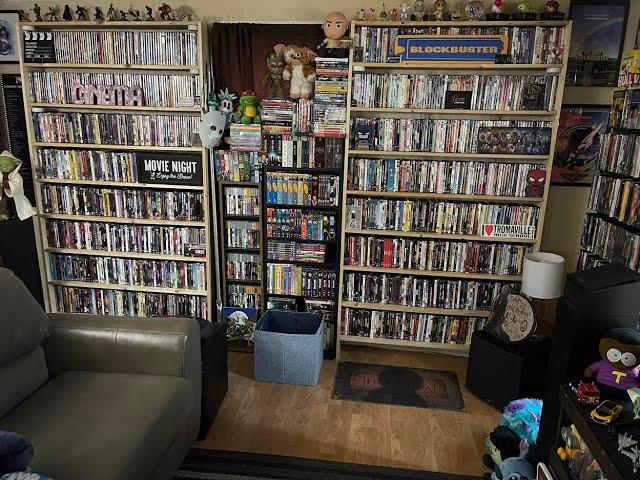 My Physical Media Collection and Room Tour June 2023