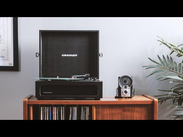 Voyager Bluetooth Vinyl Record Player | Crosley