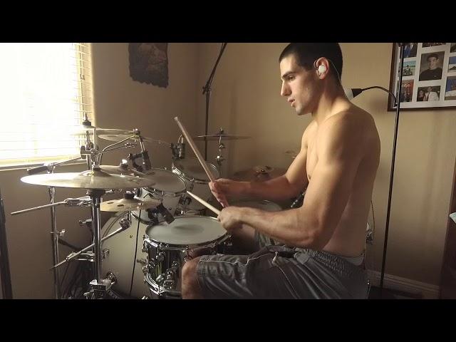 Barbarian by August Burns Red: Drum Cover by Joeym71