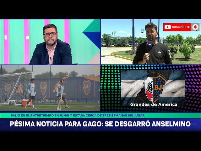 Bombazo, Boca se queda sin Aarón Anselmino, El Defensor se Lesionó y se pierde los Próximos Partidos