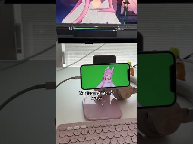 My vtuber streaming set up  #shorts #vtuber #streaming