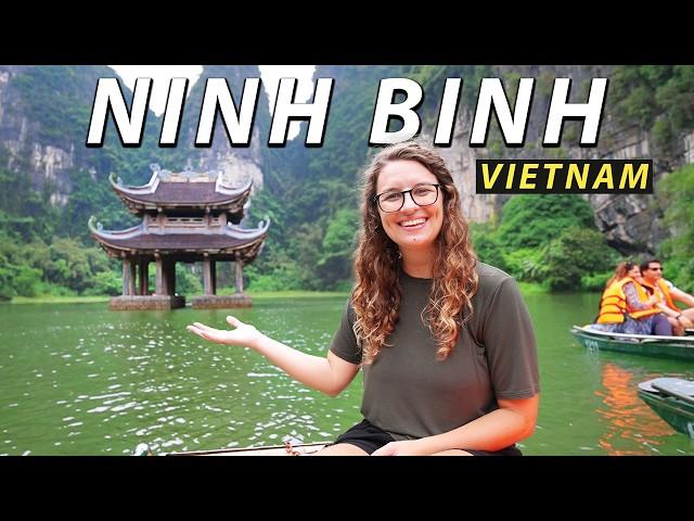 2 Days in NINH BINH (THIS is Vietnam)