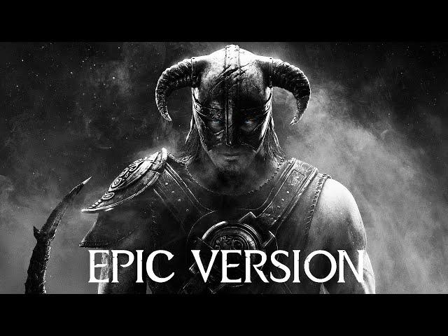 Skyrim: Dragonborn Theme x Dragon Age Inquisition Theme | EPIC VERSION