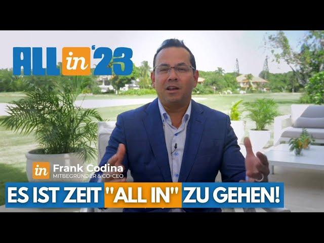 inCruises  Frank Codina Co-CEO & Mitbegründer  Bist du IN ?!