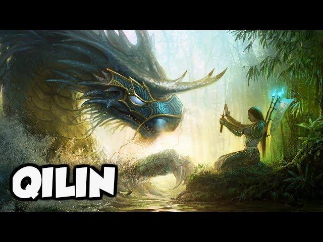 The Qilin/Kirin - The Chinese Unicorn - (Japanese/Chinese Mythology Explained)