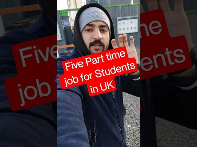 5 part time jobs for students in uk#international #students #jobs #unitedkingdom #coventry #london