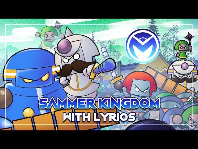 Super Paper Mario - Sammer's Kingdom - With Lyrics by Man on the Internet