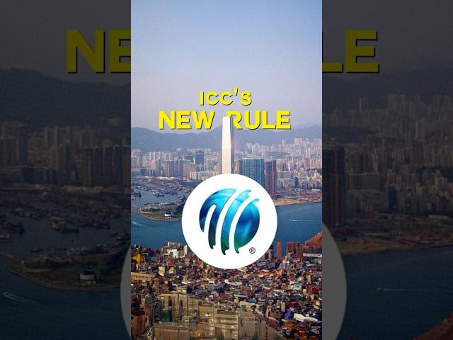 ICC's New Cricket WIll Change The Game| Stop Clock Rule | #icc #trending #cricket #bcci #t20 #wcc3