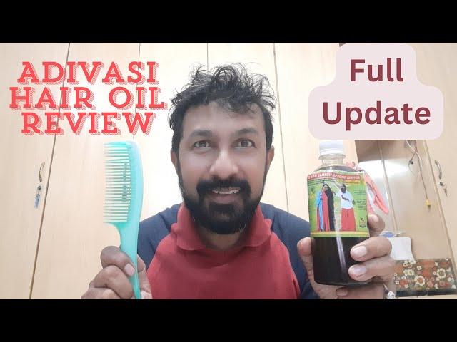 Adivasi Hair oil honest review | Adivasi Sudesh Herbal Hair Oil | Adivasi Hair Oil Review