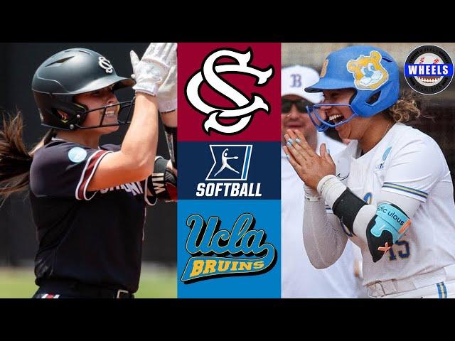 #8 South Carolina v #9 UCLA (INCREDIBLE!) | Super Regionals Game 2 | 2025 College Softball Highlight
