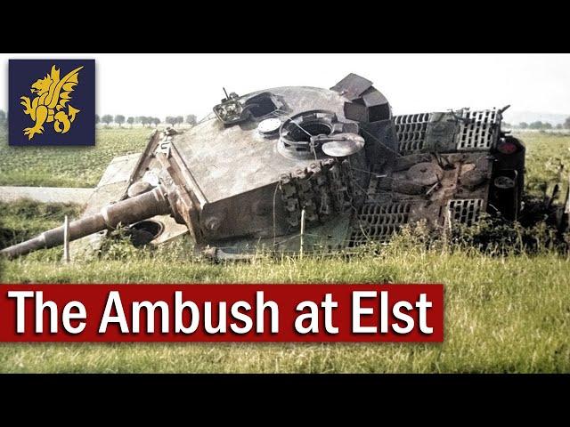 The Ambush of Tiger Tanks at Elst | September 1944