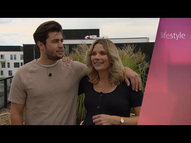 Mimi Jäger & Rafael Beutl bei "Lifestyle"